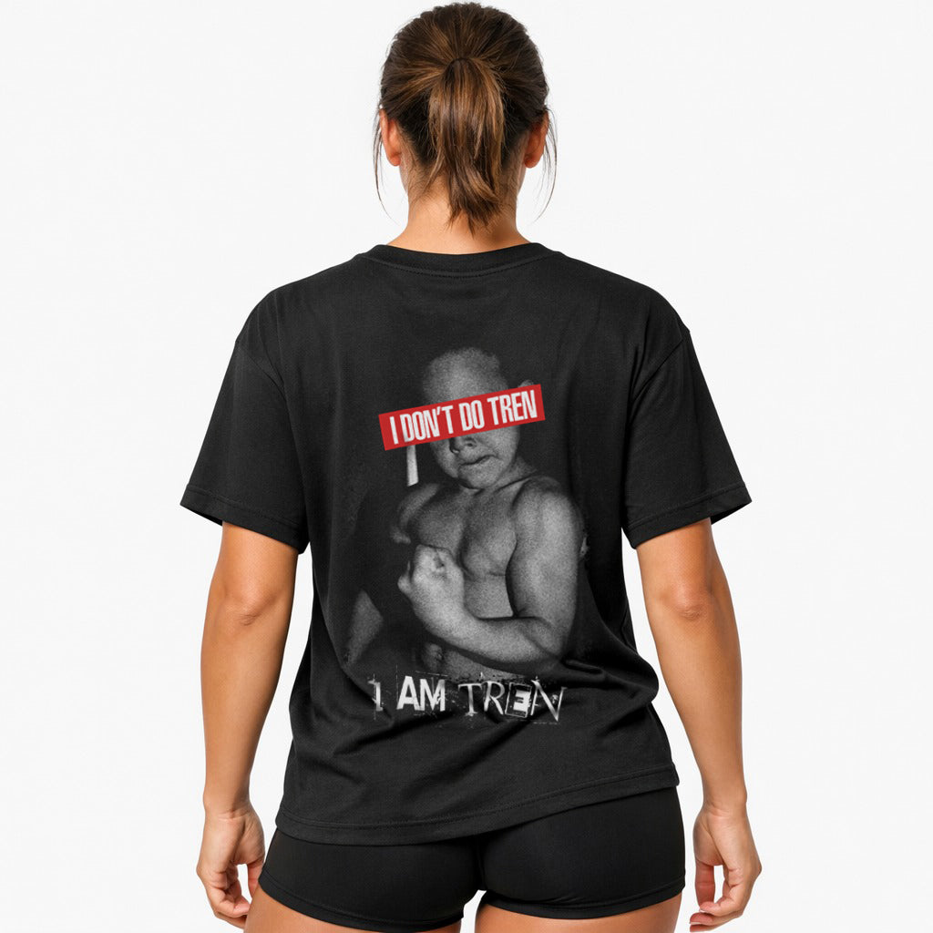 Tren (Backprint) Oversize Blast