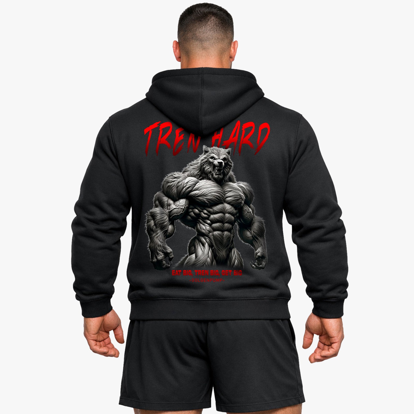 Tren Hard (Backprint) Hoodie