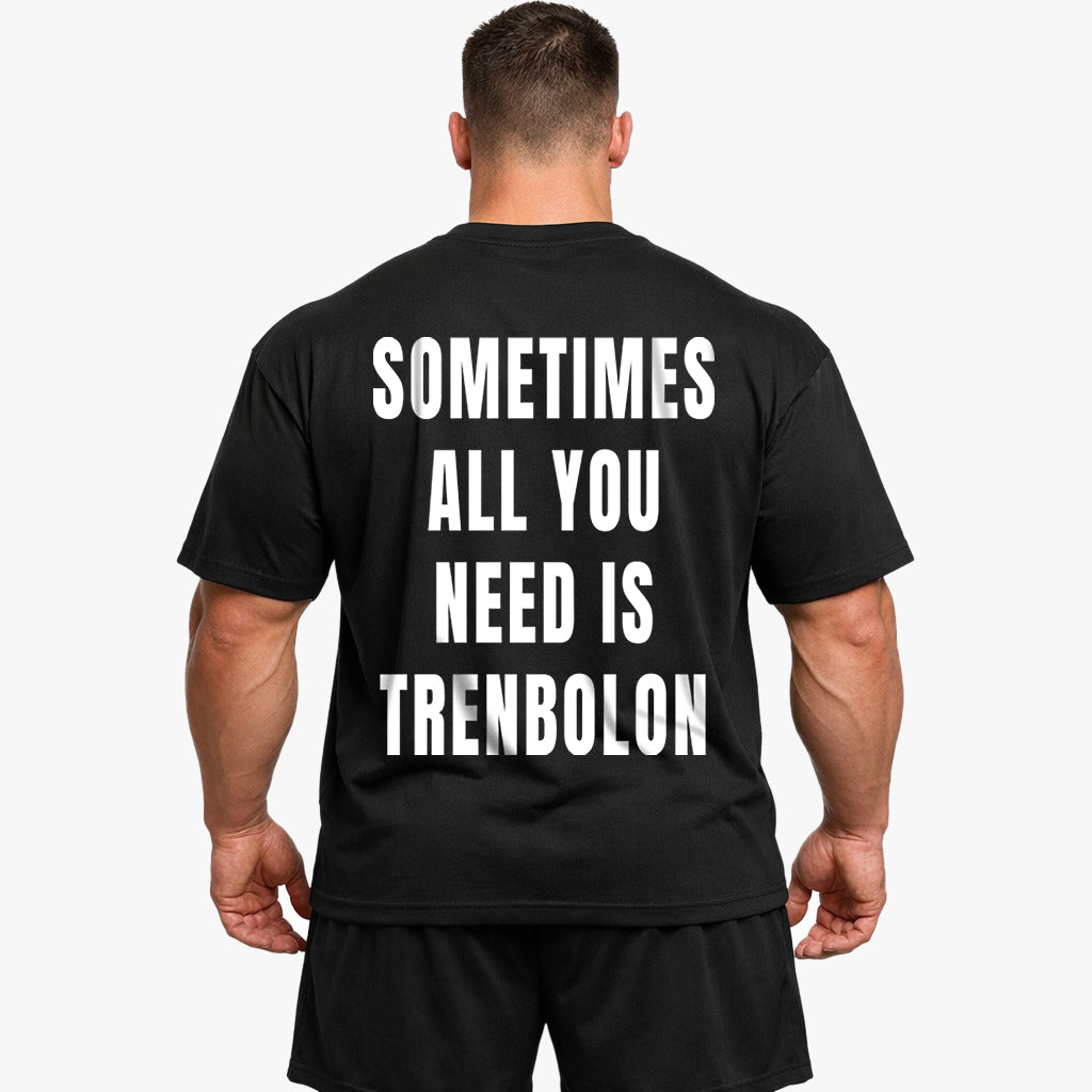 Trenbolon (Backprint) Oversize Blast
