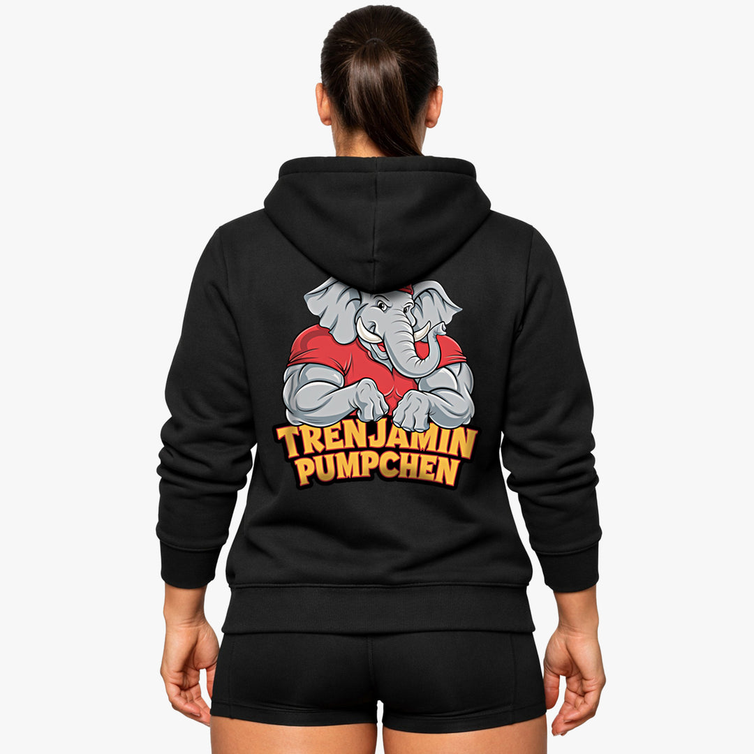 Trenjamin Pumpchen (rugafdruk) hoodie
