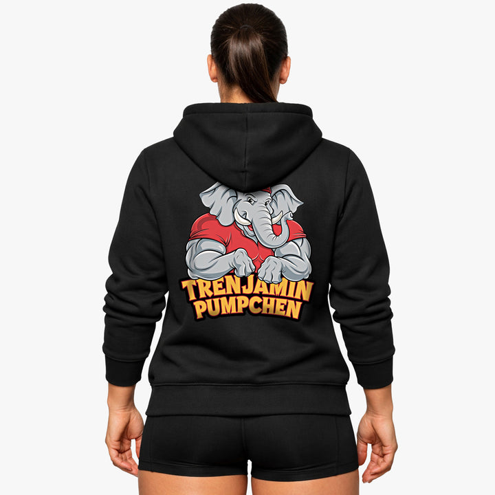Trenjamin Pumpchen (rugafdruk) hoodie