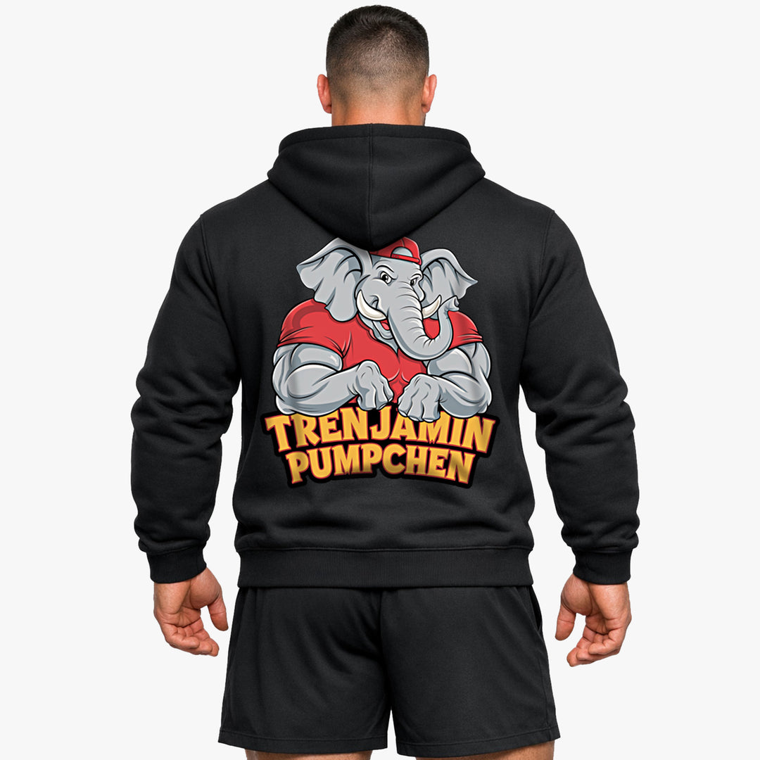 Trenjamin Pumpchen (rugafdruk) hoodie