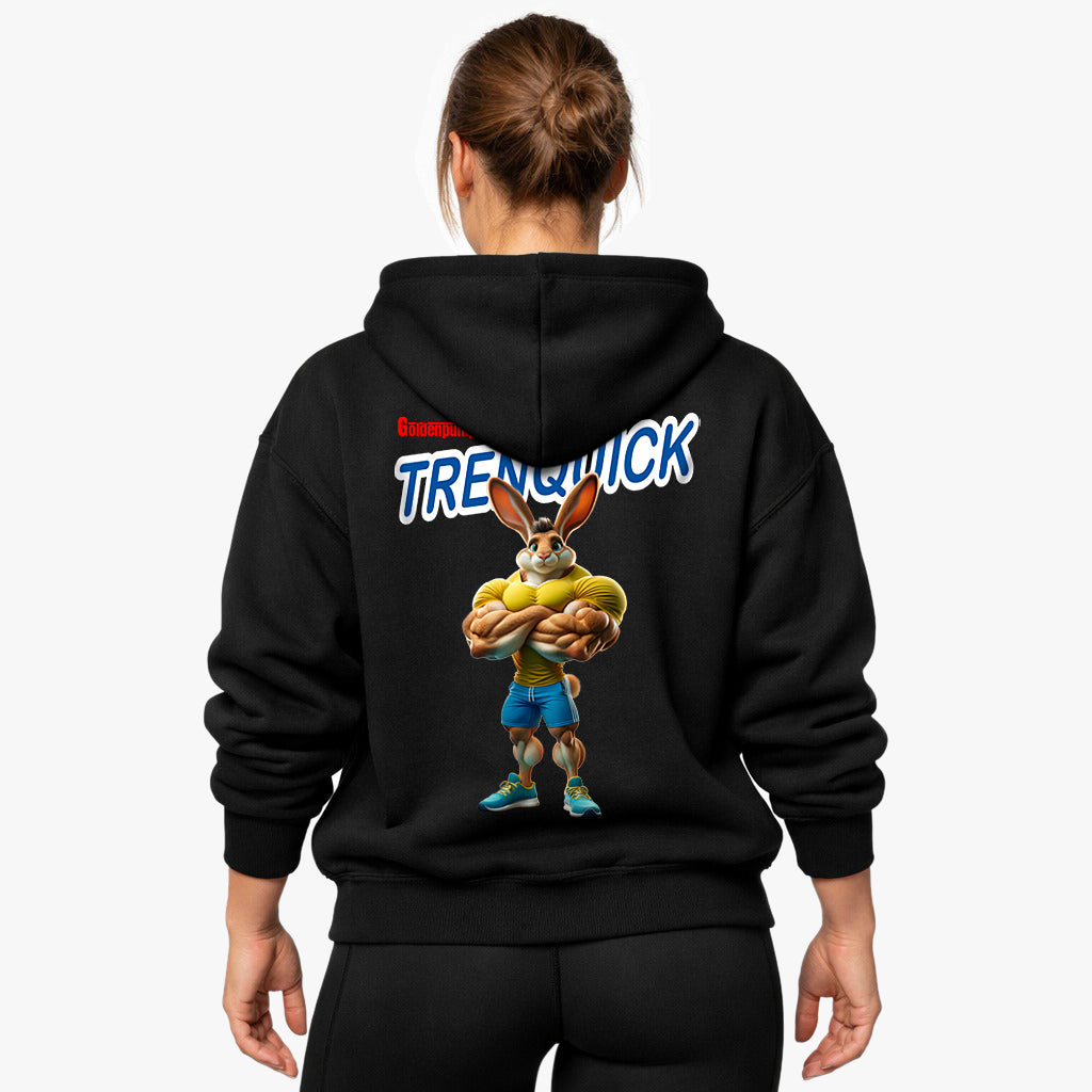 Trenquick (Backprint) Oversized Hoodie