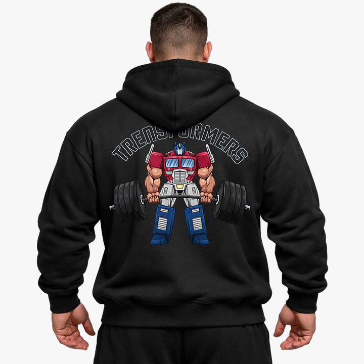 Transformers Oversized (Back Print) Hoodie
