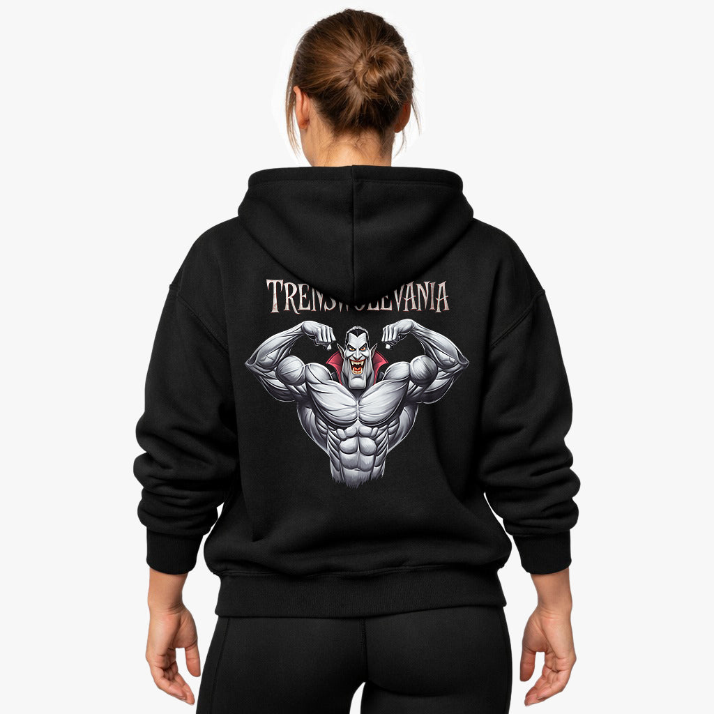 Transylvania Oversized (Back Print) Hoodie
