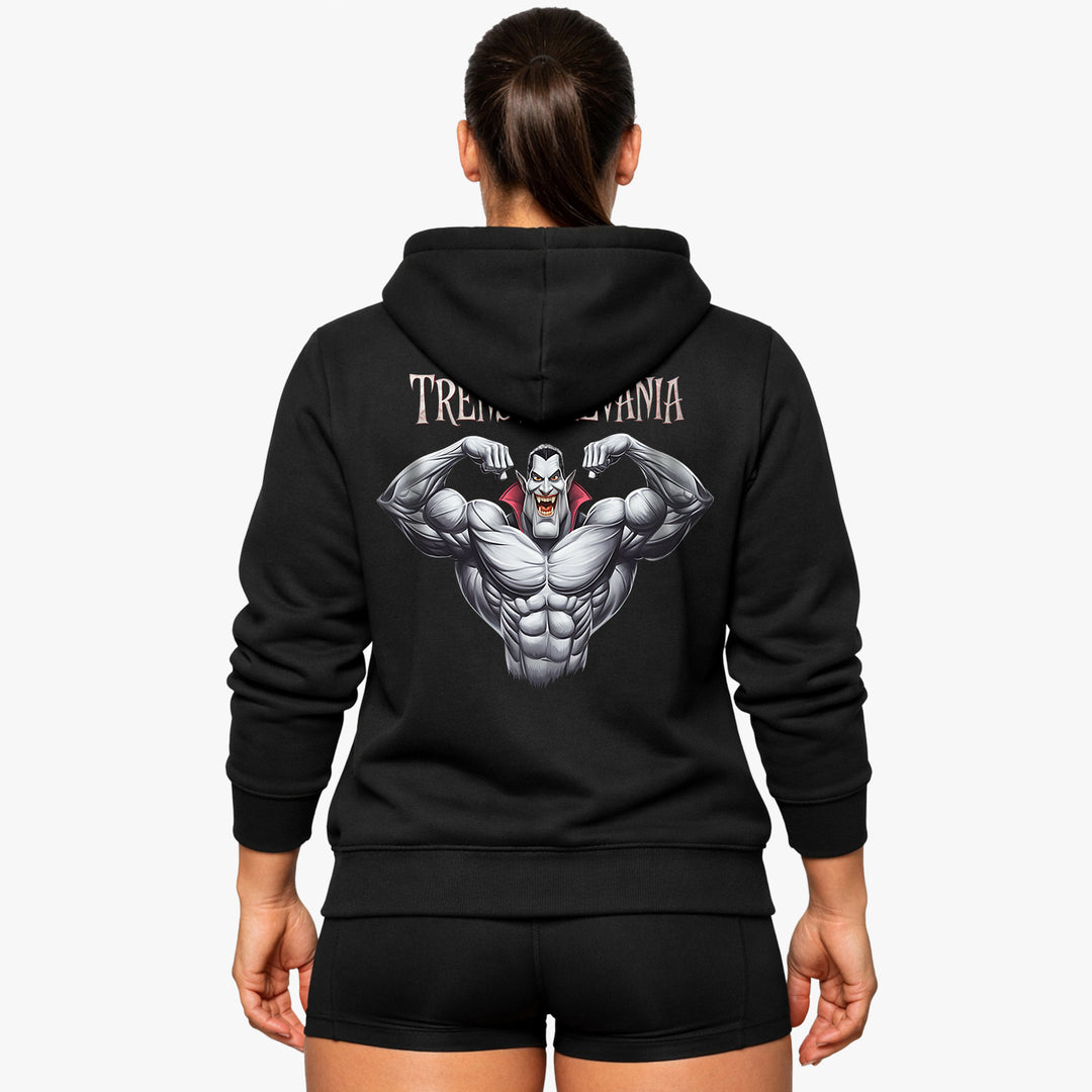Trenswolevania (rugafdruk) hoodie