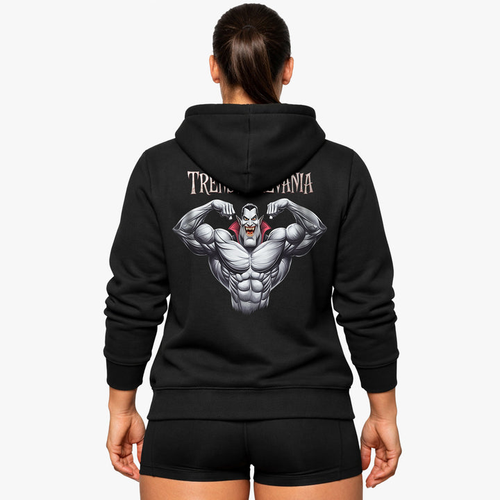 Trenswolevania (rugafdruk) hoodie