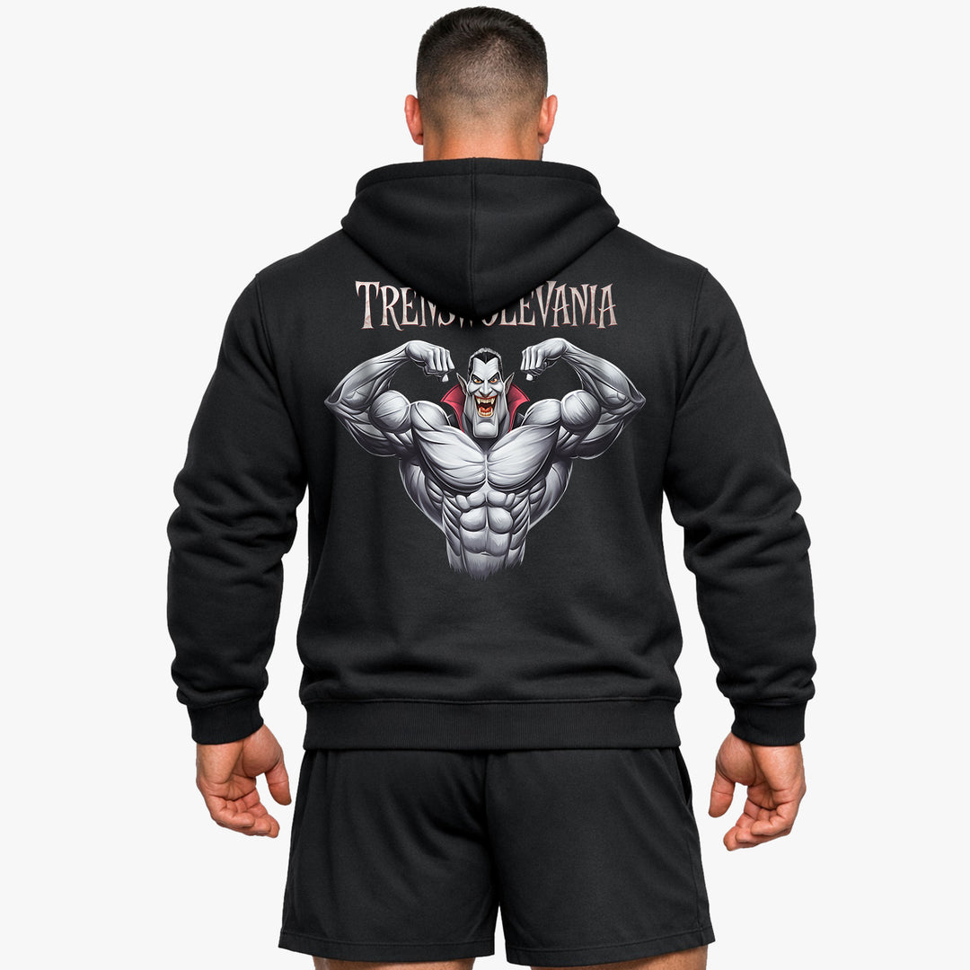 Trenswolevania (rugafdruk) hoodie