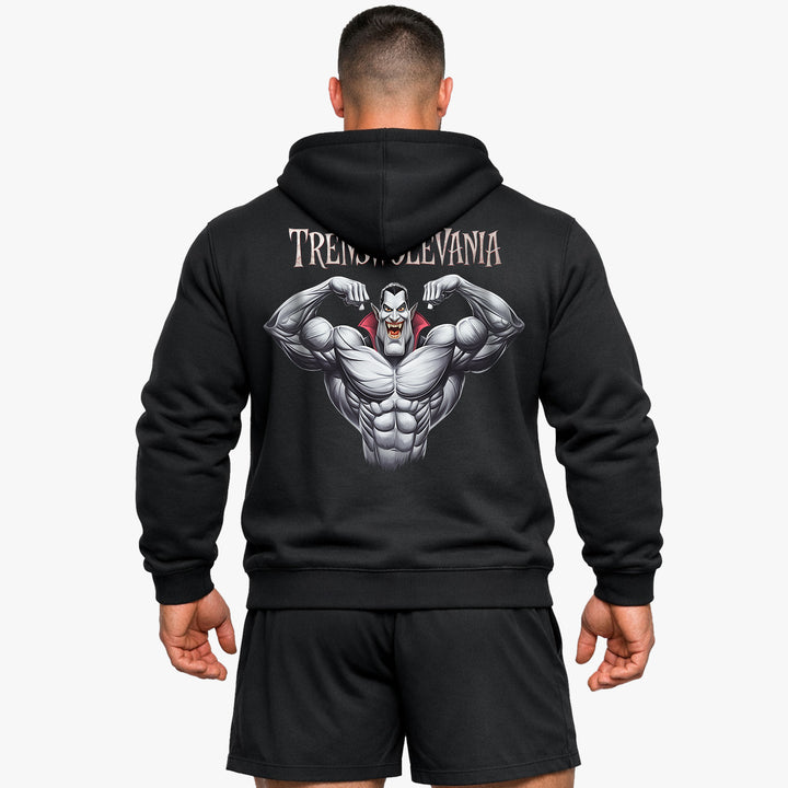Trenswolevania (rugafdruk) hoodie