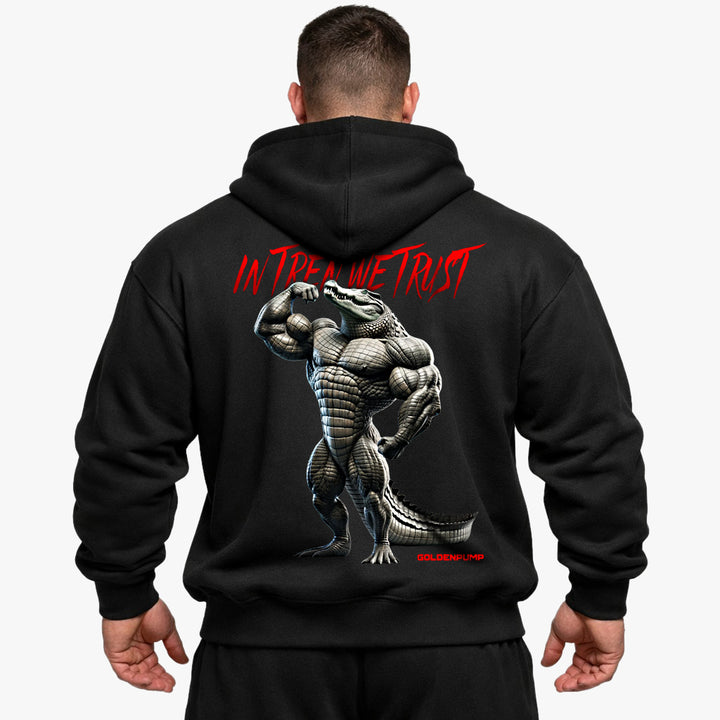 Trust Oversized Hoodie