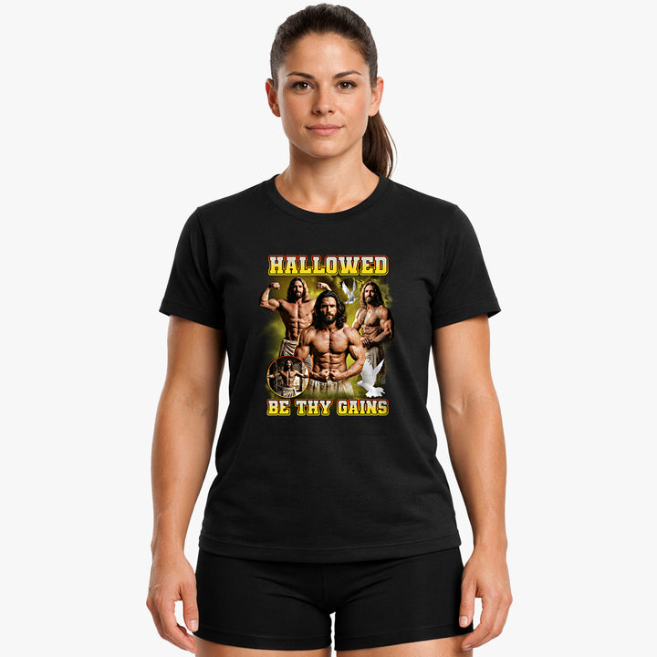Hallowed by Thy Gains Shirt