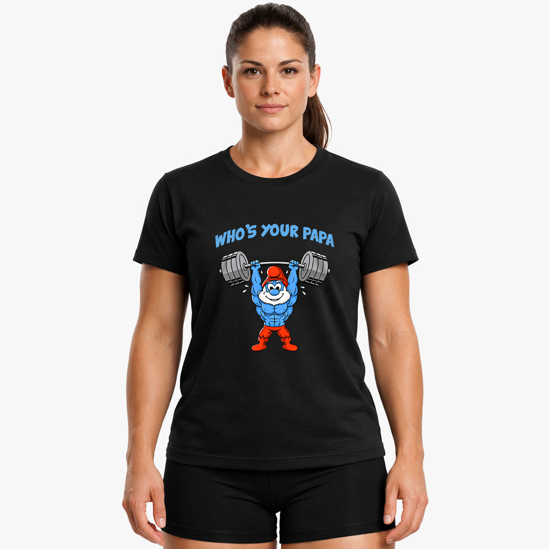 Who's your papa T-Shirt