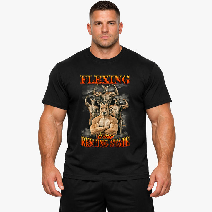 Flexing Is My Resting State Shirt