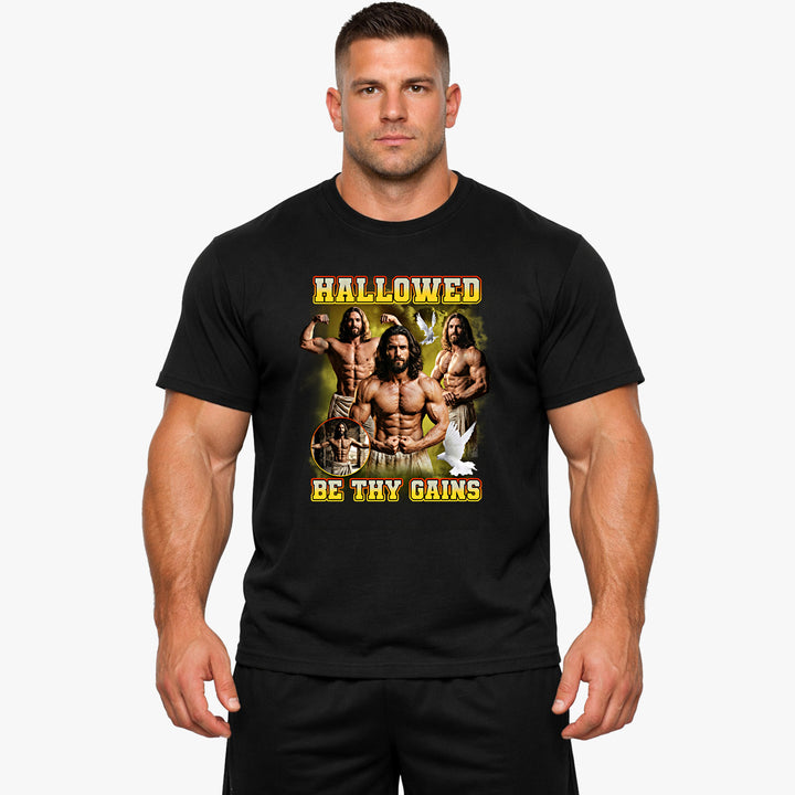 Hallowed by Thy Gains Shirt