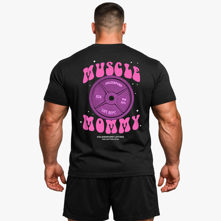 Muscle Mommy (Backprint) Shirt