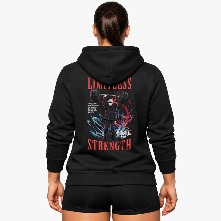 Limitless Strength (Backprint) Hoodie