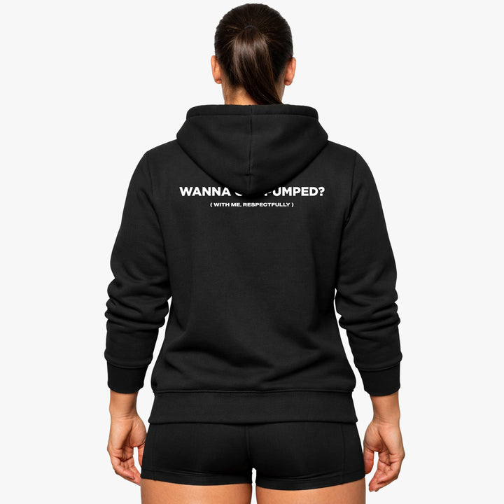 Wanna Get Pumped Hoodie
