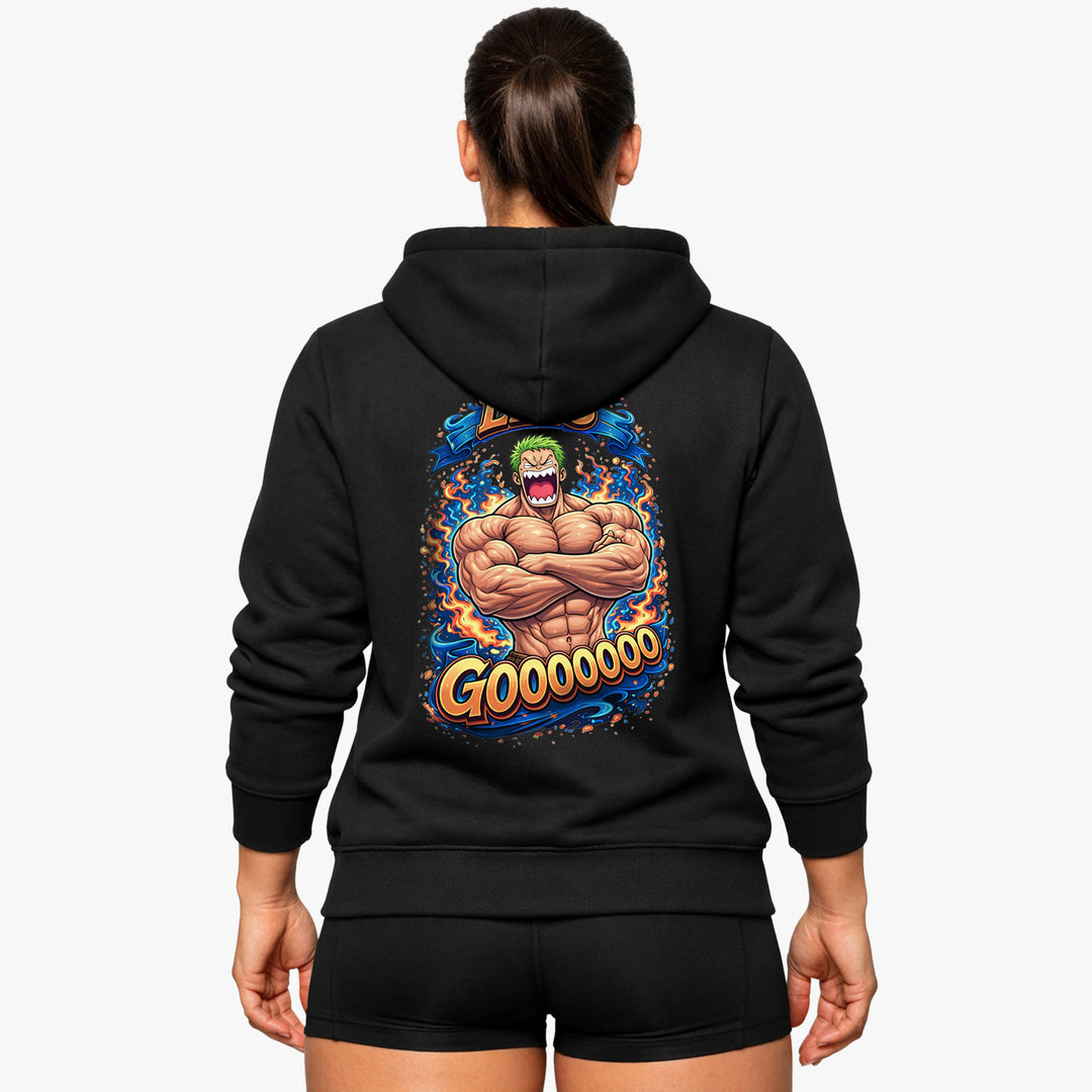 Let's Gooo! (Backprint) Hoodie