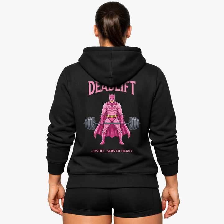 Justice Served Heavy (Backprint) Hoodie