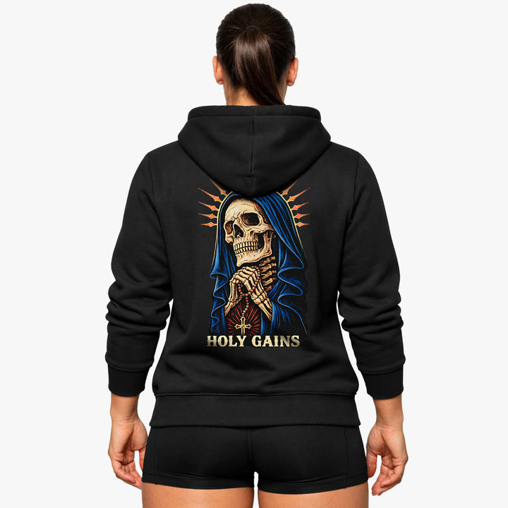 Holy Gains (Backprint) Hoodie
