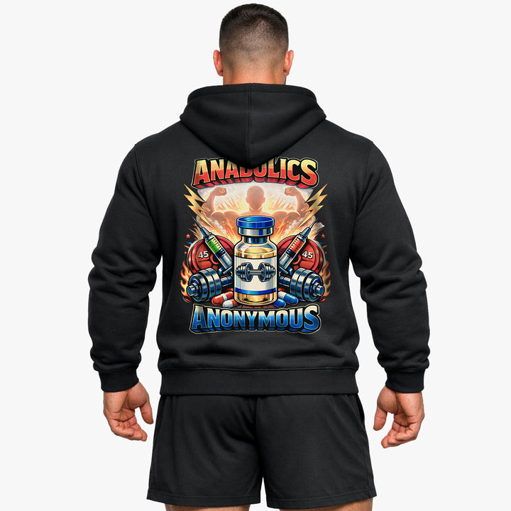 Anabolics Anonymous (Backprint) Hoodie