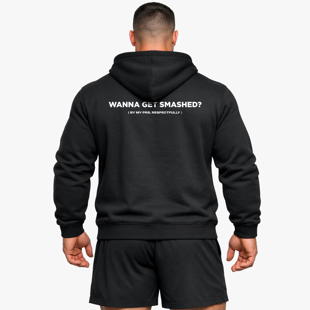 Wanna Get Smashed (Backprint) Hoodie