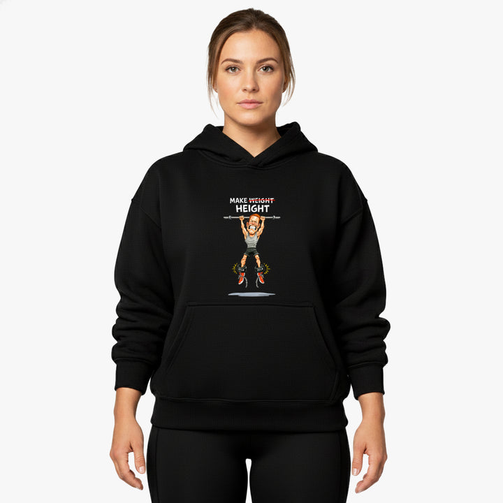 Make Height Oversized Hoodie
