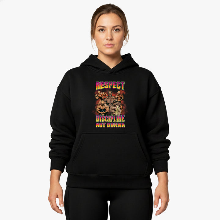 Respect Discipline Oversized Hoodie