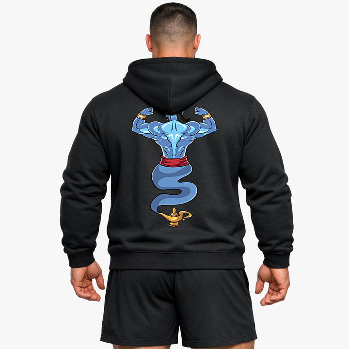 big back Hoodie