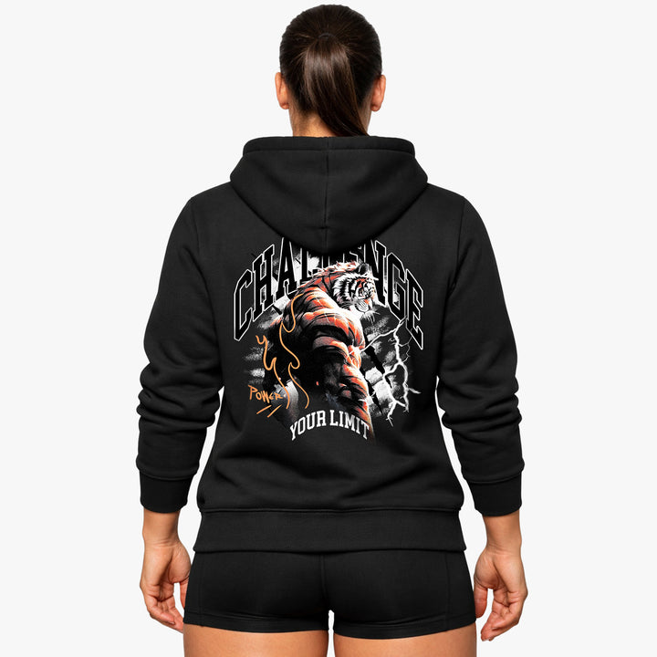 challenge (Backprint) Hoodie