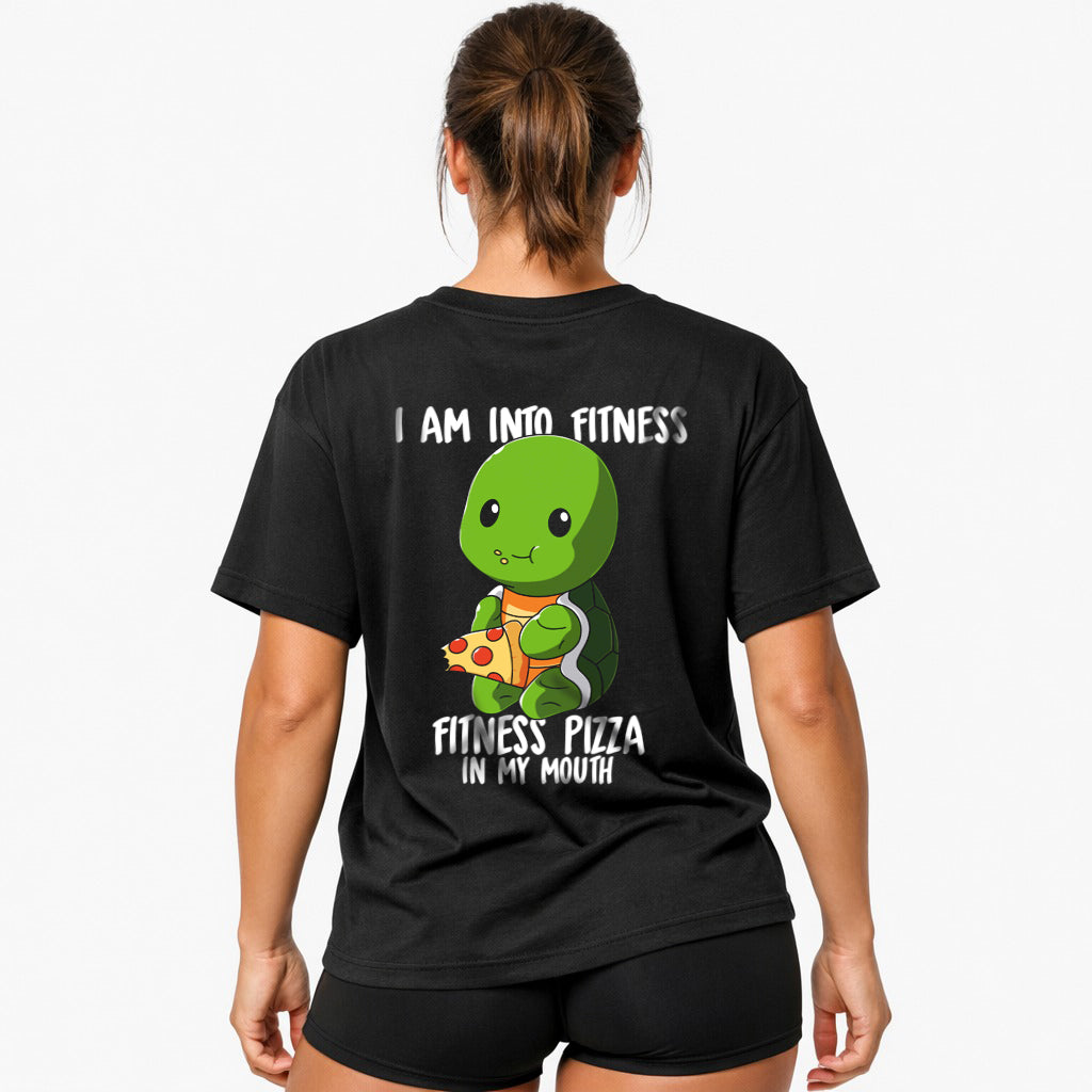 fitness Oversized (Backprint) Shirt