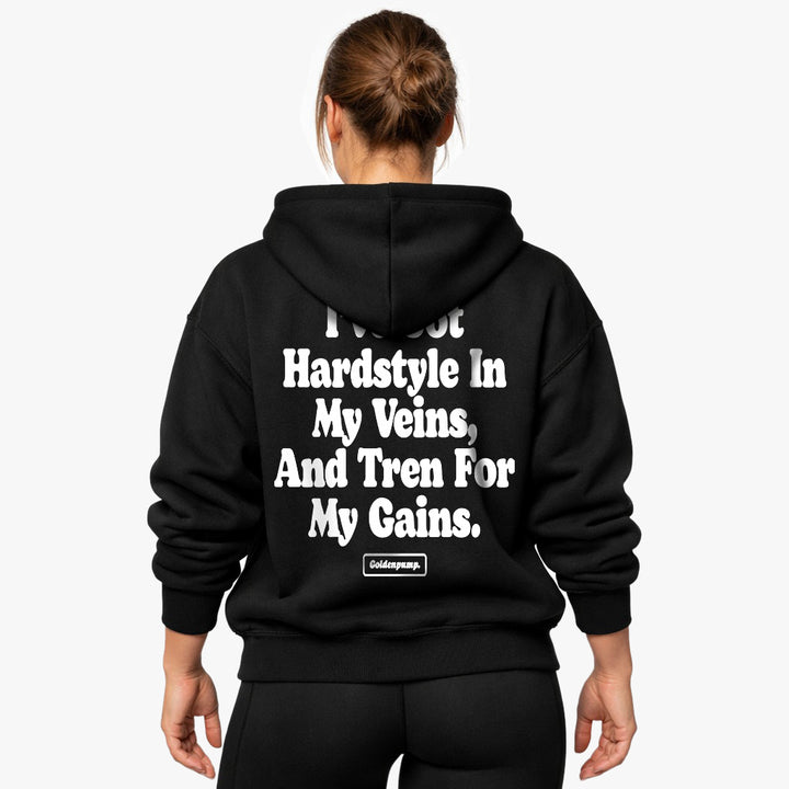 hardstyle Oversized (Backprint) Hoodie