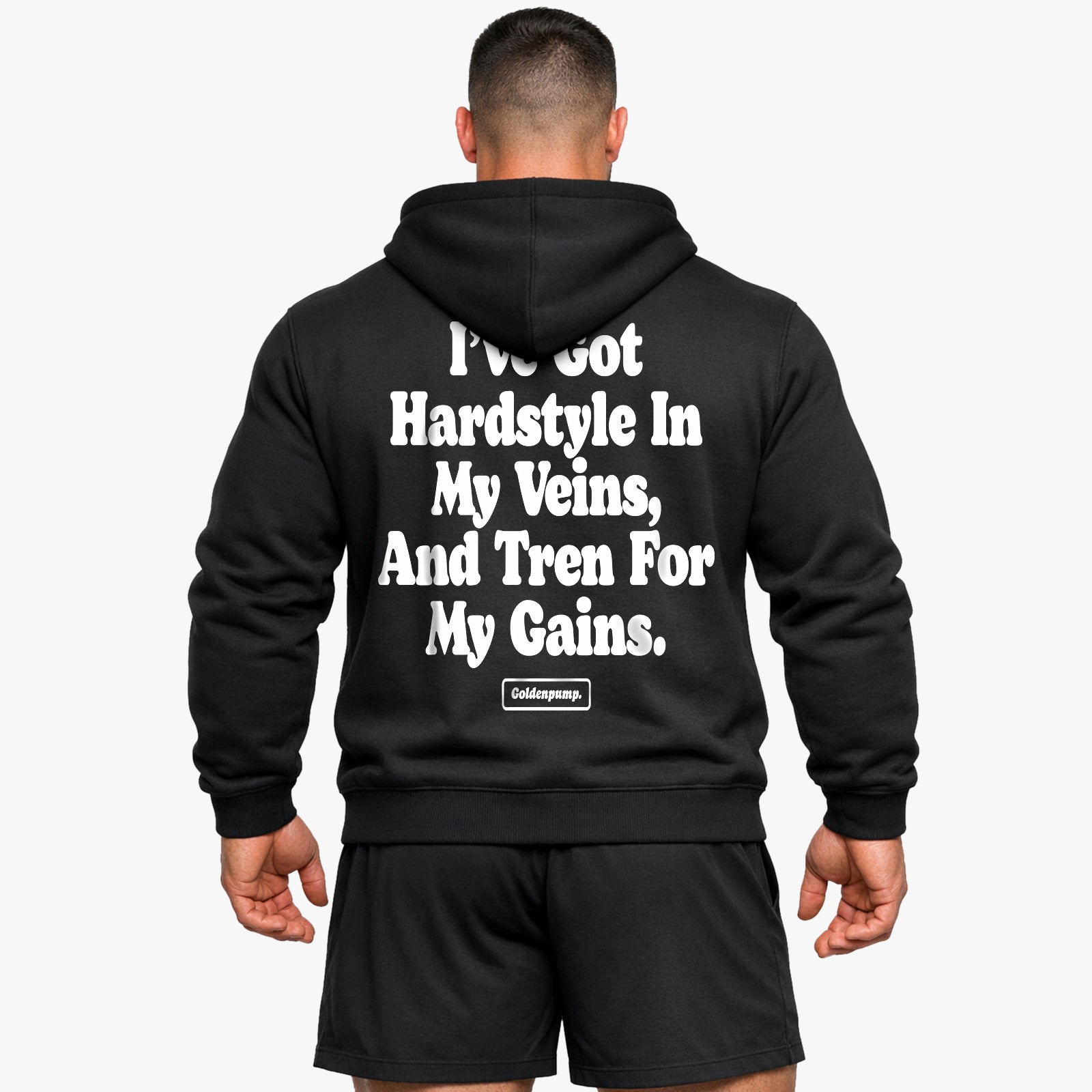 hardstyle (Backprint) Hoodie