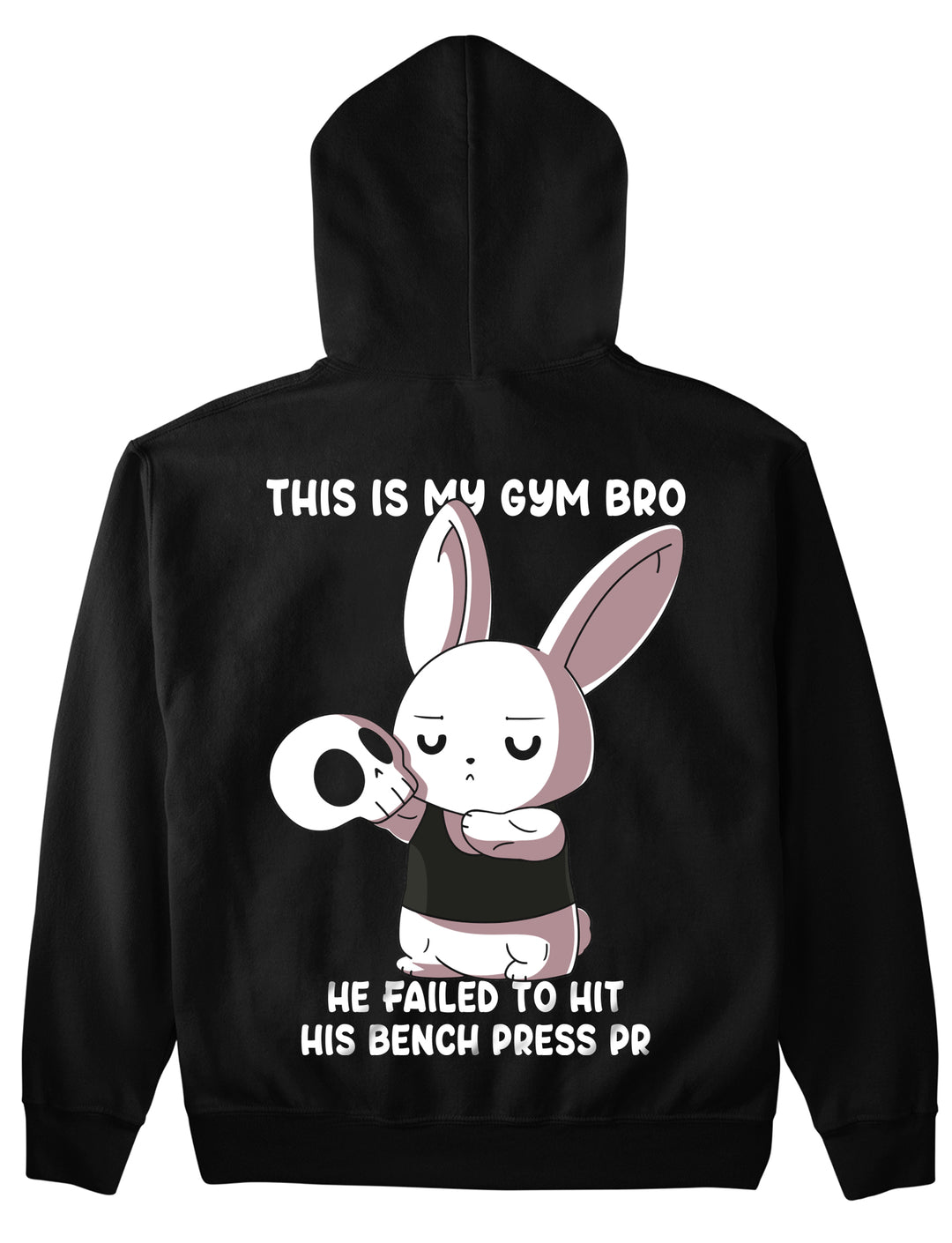 Gymbro (Backprint) Hoodie