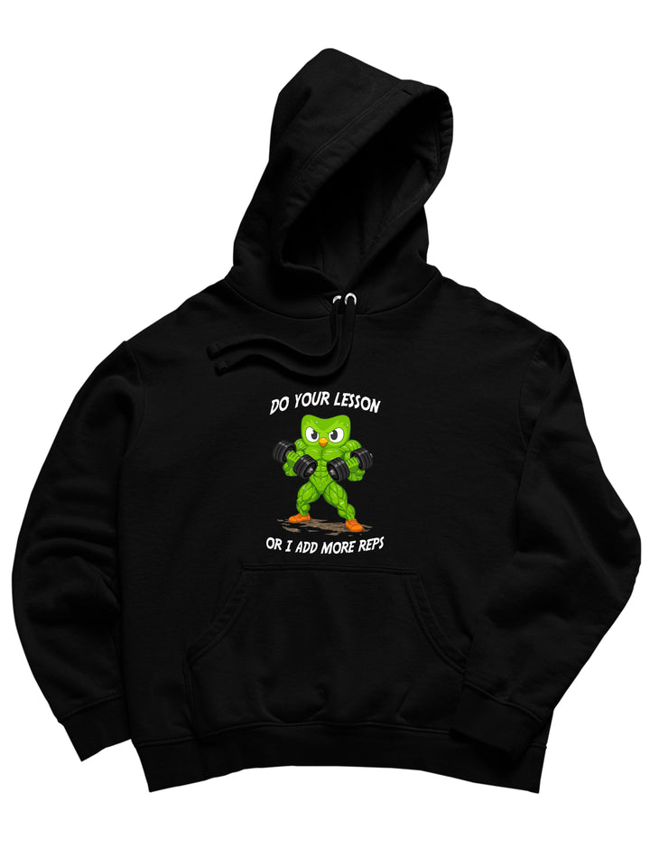 Add More Reps Hoodie