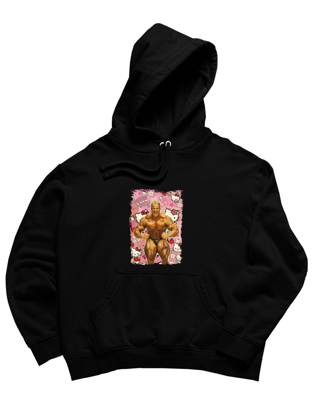 Pink power Hoodie