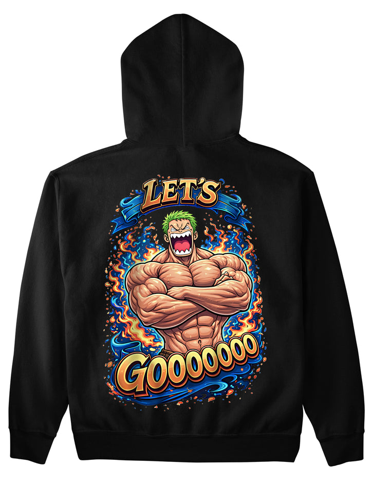 Let's Gooo! (Backprint) Hoodie
