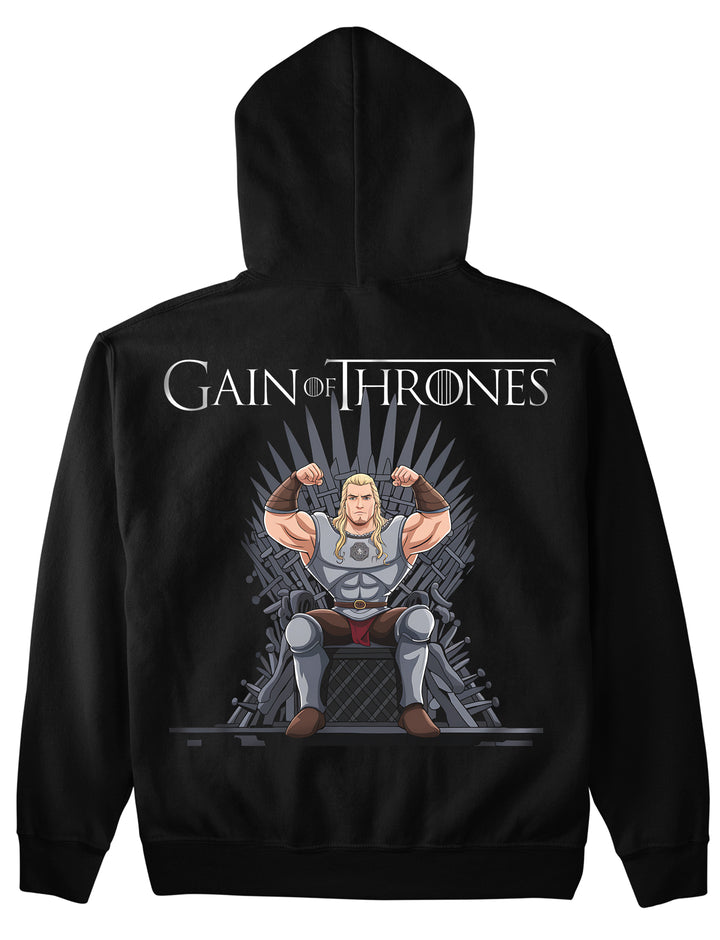 Gain of Thrones (Backprint) Hoodie