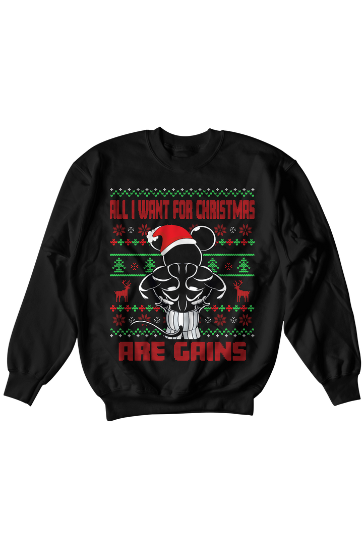 All i want Christmas Sweatshirt