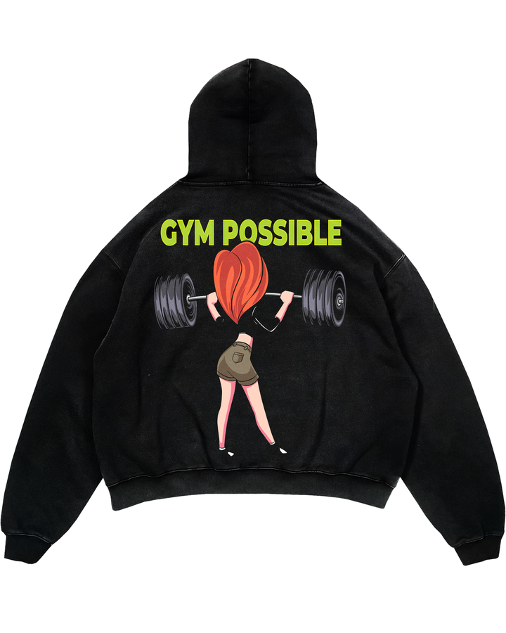 Gym Possible Oversized Hoodie