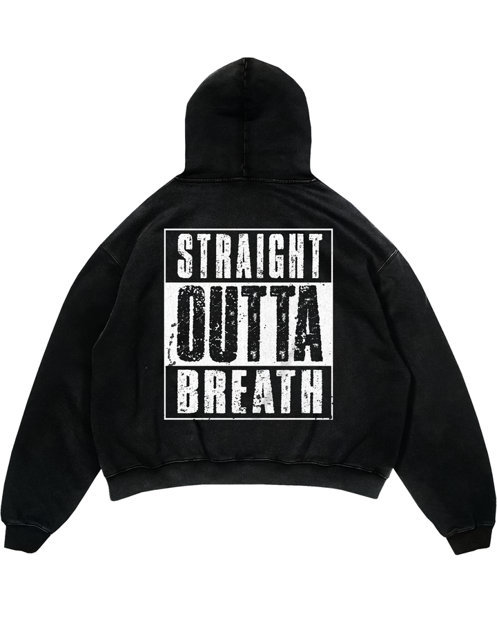 Breath Oversized Hoodie