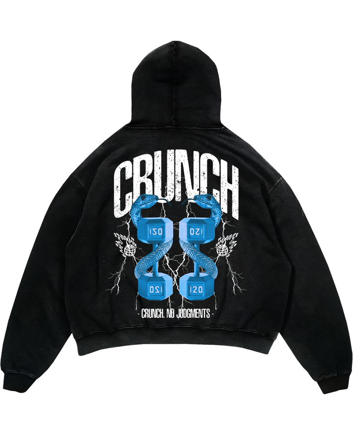 Crunch Oversized Hoodie