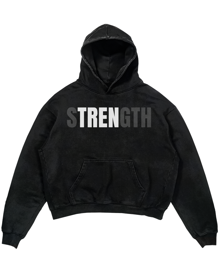 Strength Oversized Hoodie