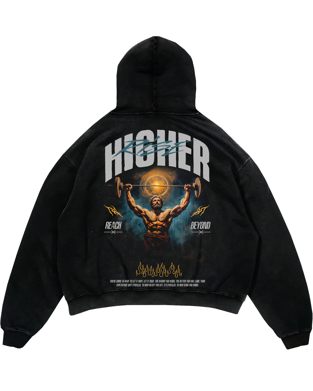 Higher Oversized Hoodie