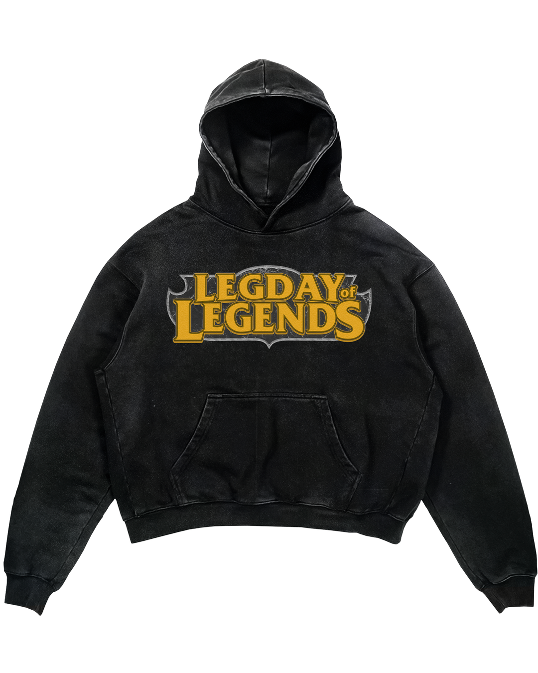 Legday of Legends Oversized Hoodie