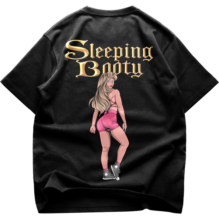 Sleeping Booty (Backprint) Oversized Shirt