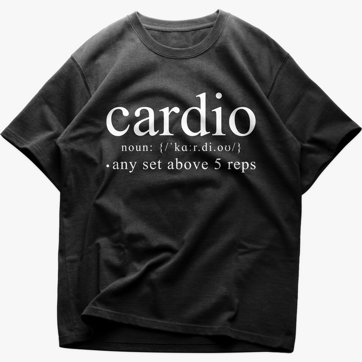 cardio Oversized Shirt