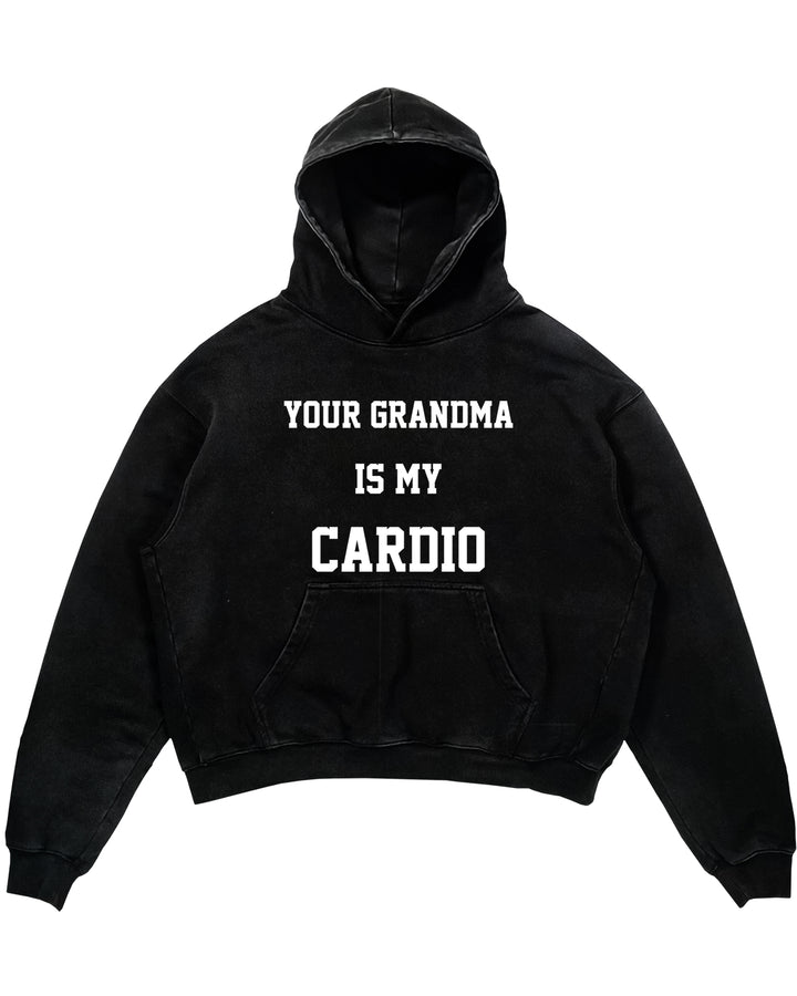 grandma Oversized Hoodie