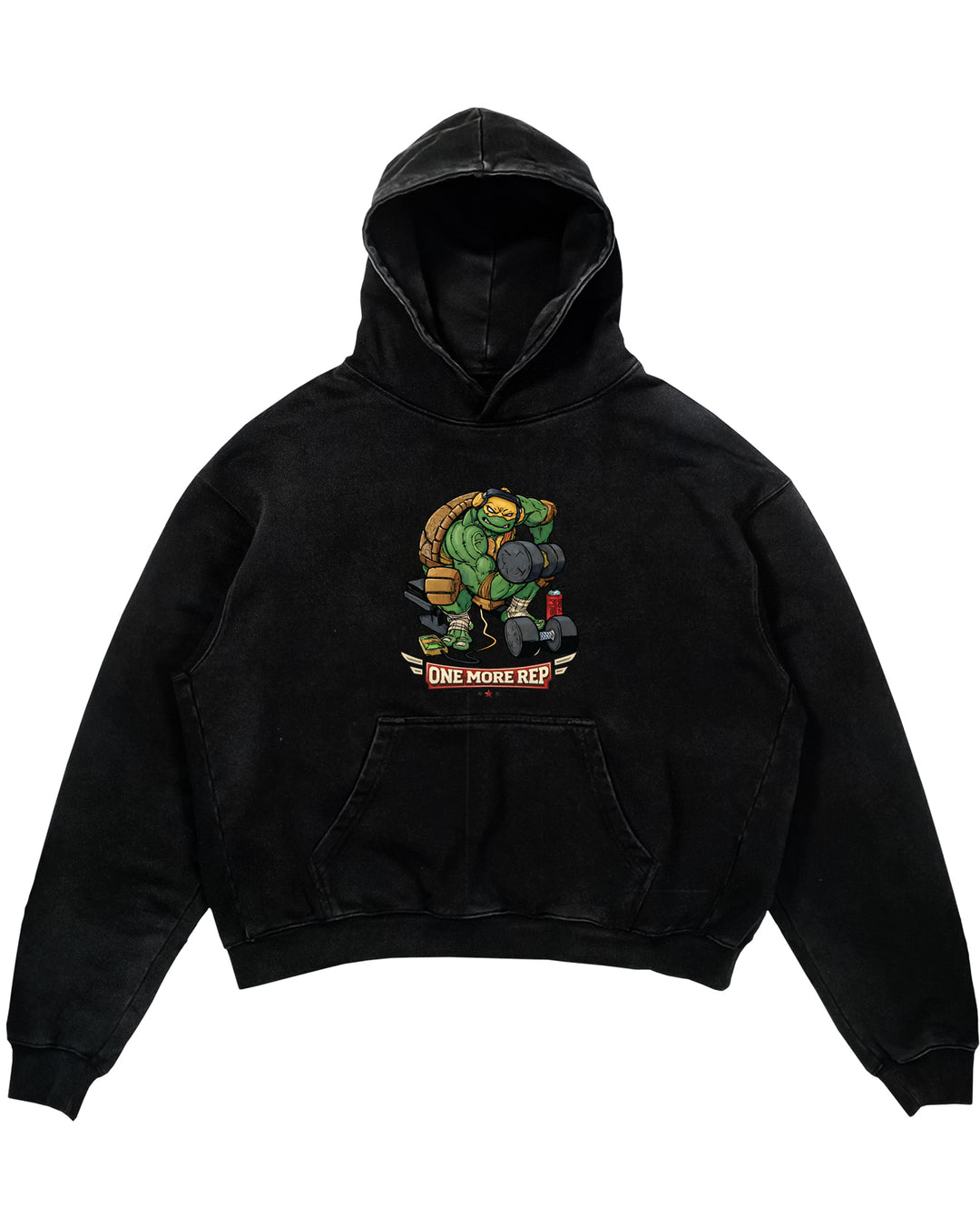 One More Rep Oversized Hoodie