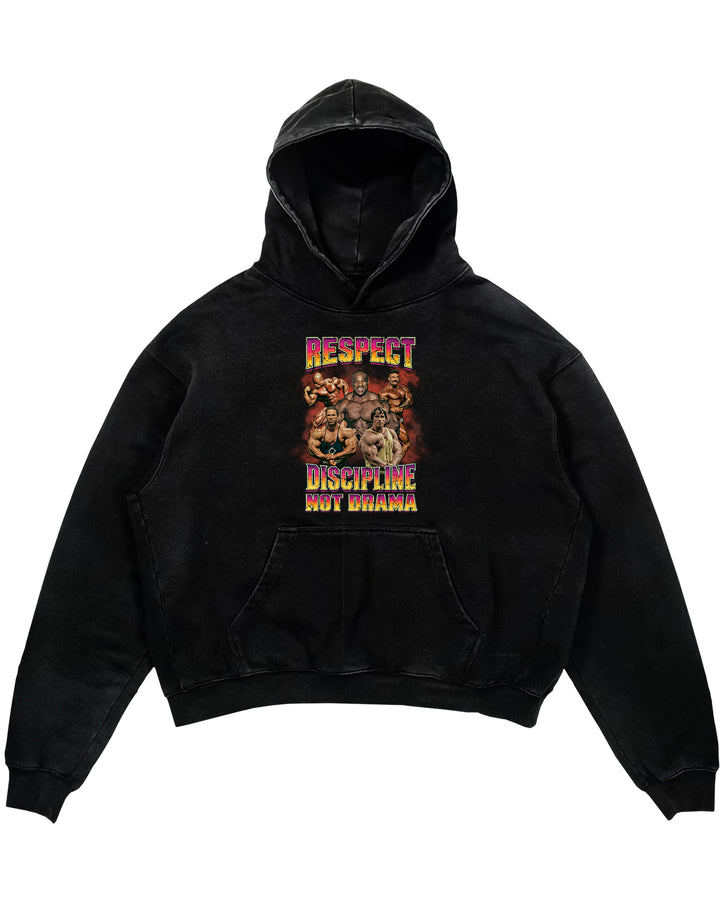 Respect Discipline Oversized Hoodie